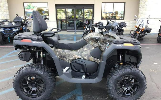 2026 CFMOTO CFORCE 1000 Touring Camo
