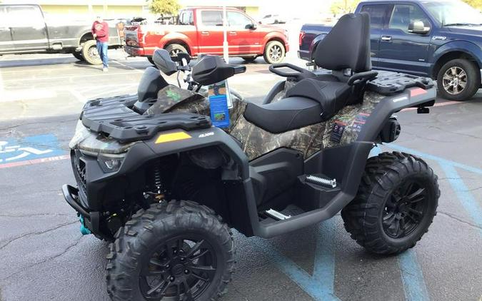 2026 CFMOTO CFORCE 1000 Touring Camo