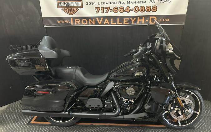 2025 H-D FLHXU Street Glide Ultra 117ci