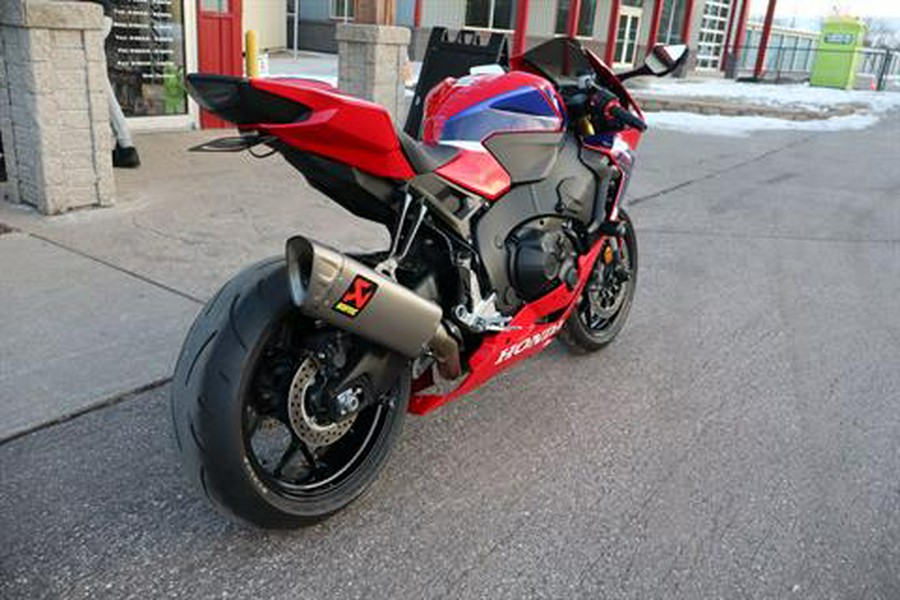 2022 Honda CBR1000RR ABS