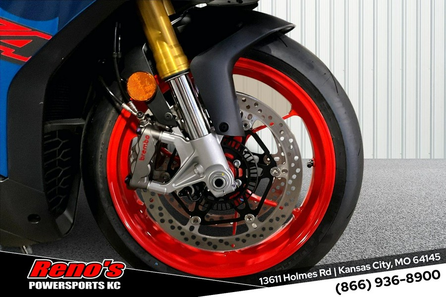 2027 Aprilia RSV4 1100