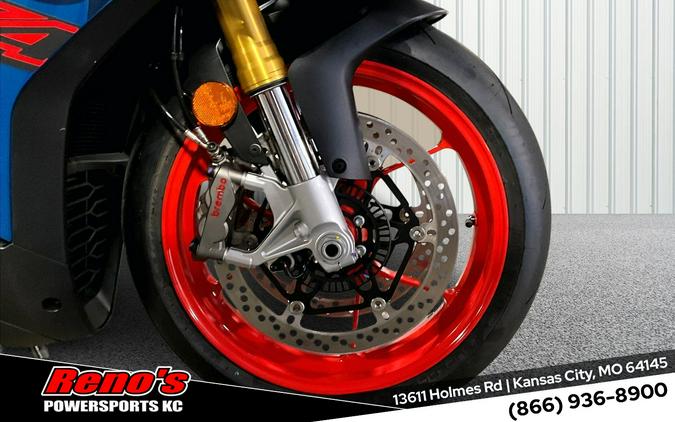 2027 Aprilia RSV4 1100