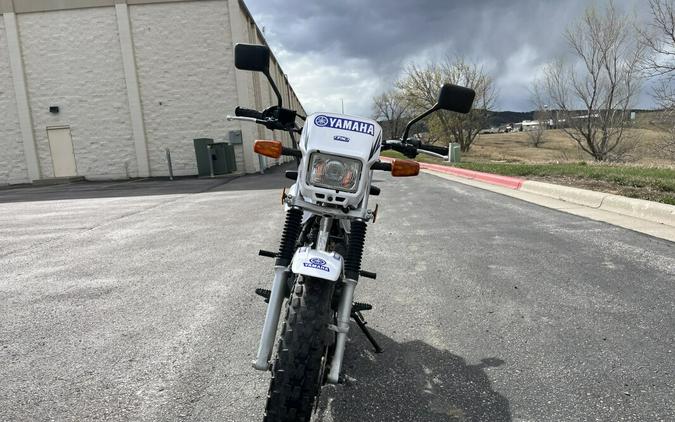 2013 Yamaha TW200 White / Blue