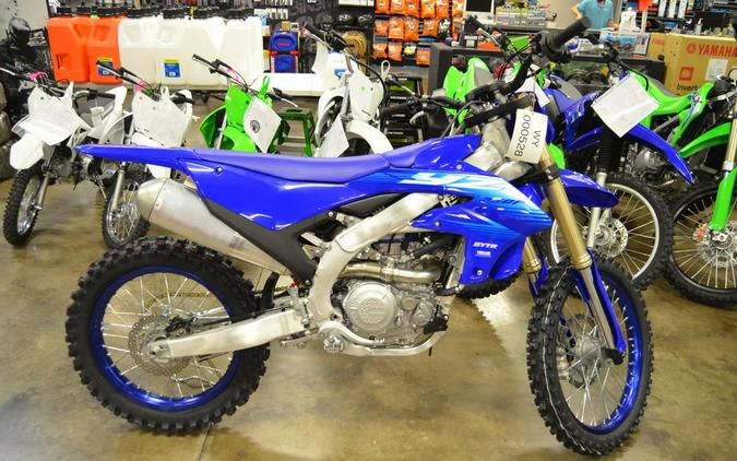 2027 Yamaha YZ250F