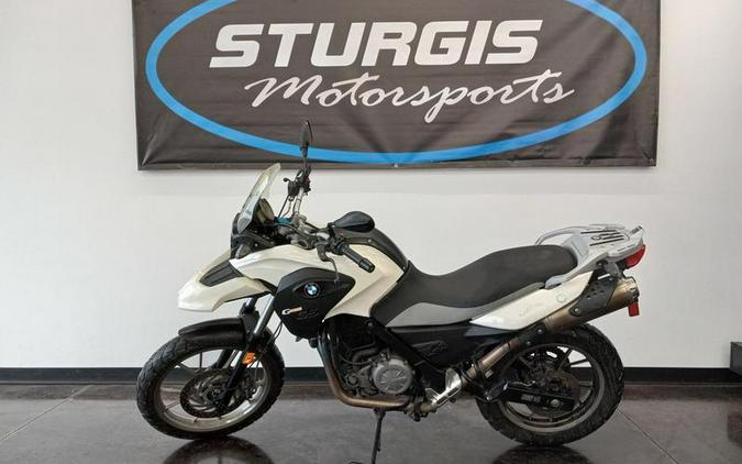 2011 BMW G 650 GS