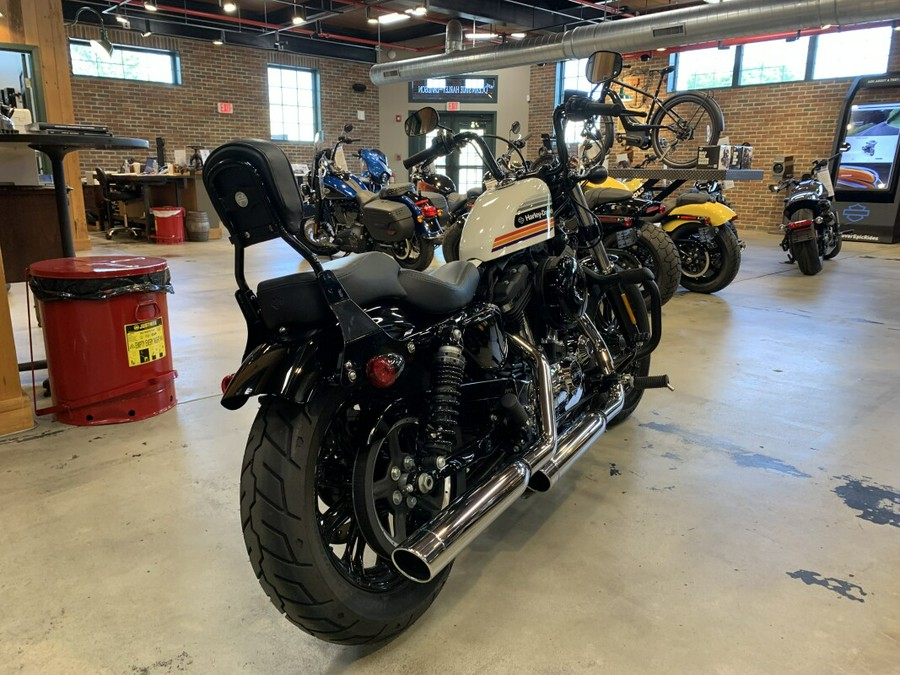 Harley-Davidson Forty-Eight Special 2019 XL 1200XS Billiard White