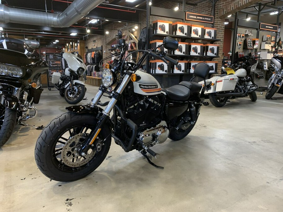 Harley-Davidson Forty-Eight Special 2019 XL 1200XS Billiard White