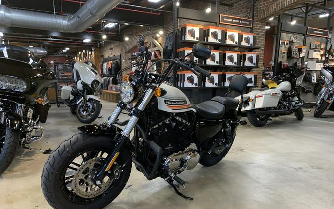 Harley-Davidson Forty-Eight Special 2019 XL 1200XS Billiard White