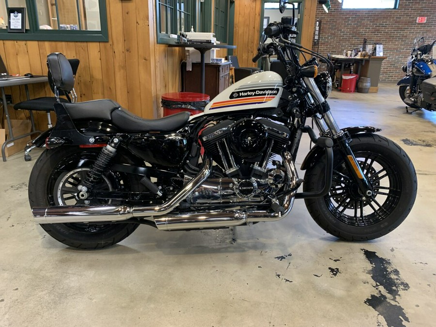 Harley-Davidson Forty-Eight Special 2019 XL 1200XS Billiard White