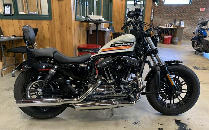 Harley-Davidson Forty-Eight Special 2019 XL 1200XS Billiard White