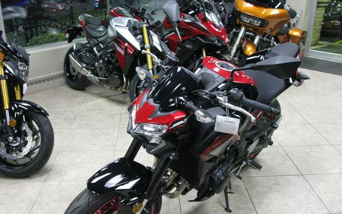 2024 Kawasaki Z900 ABS Candy Persimmon Red/Ebony