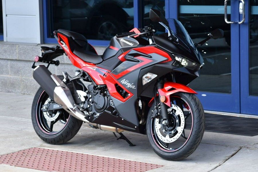 2024 Kawasaki Ninja® 500 SE ABS