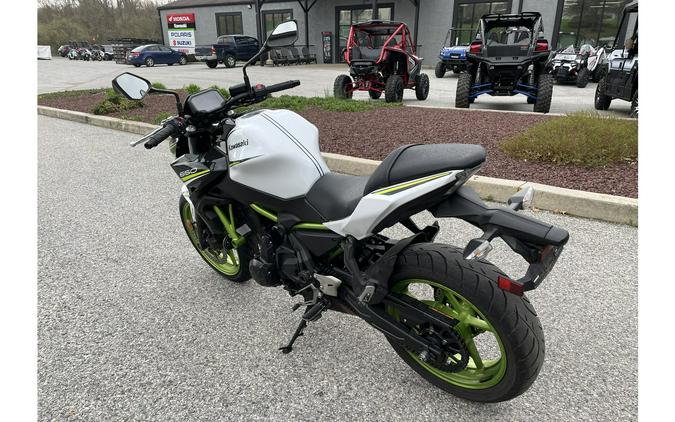 2021 Kawasaki Z650 ABS