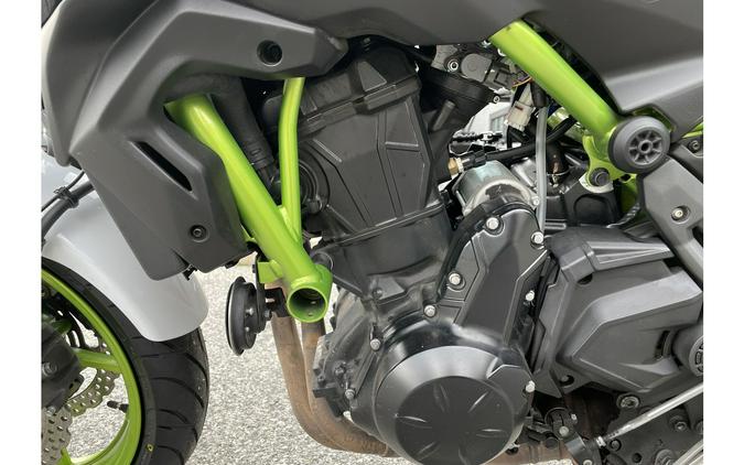 2021 Kawasaki Z650 ABS