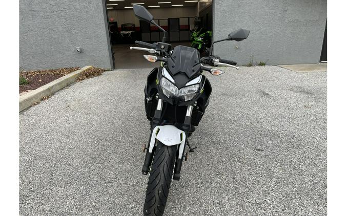 2021 Kawasaki Z650 ABS