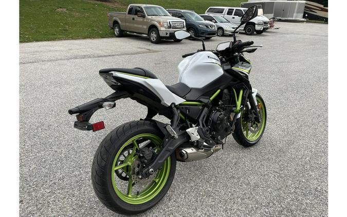 2021 Kawasaki Z650 ABS