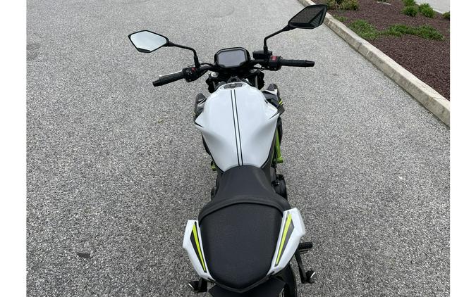 2021 Kawasaki Z650 ABS