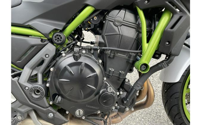 2021 Kawasaki Z650 ABS