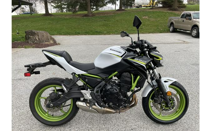 2021 Kawasaki Z650 ABS