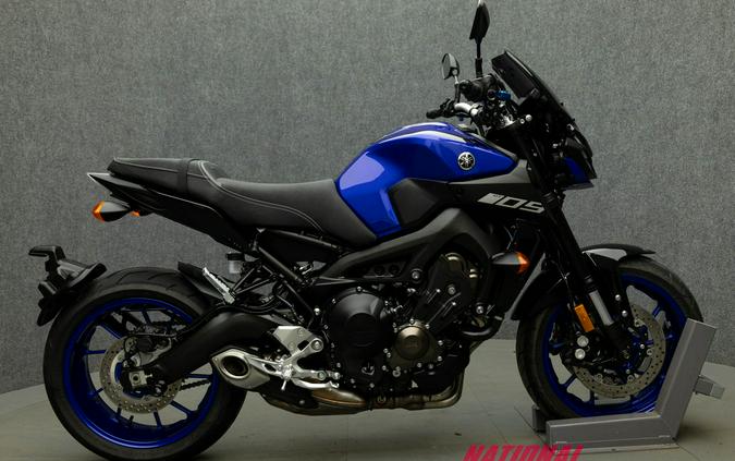 2019 YAMAHA MT09 900 W/ABS