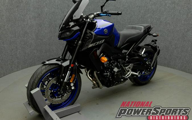 2019 YAMAHA MT09 900 W/ABS