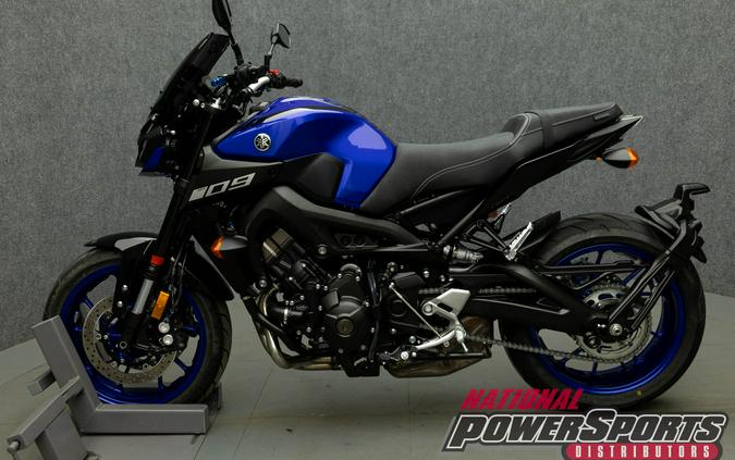 2019 YAMAHA MT09 900 W/ABS