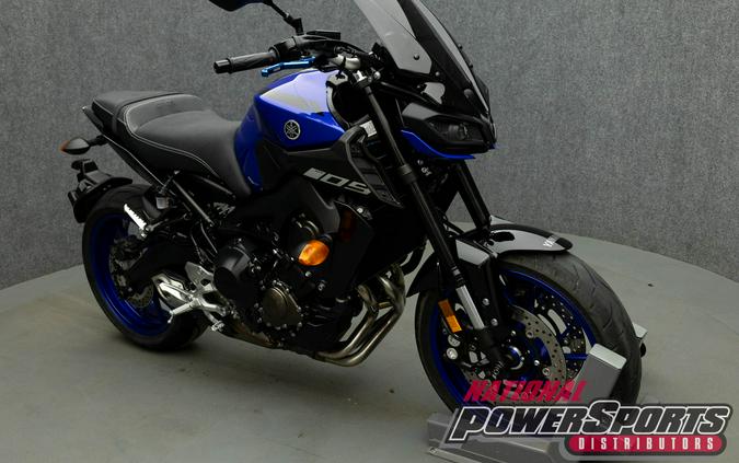 2019 YAMAHA MT09 900 W/ABS