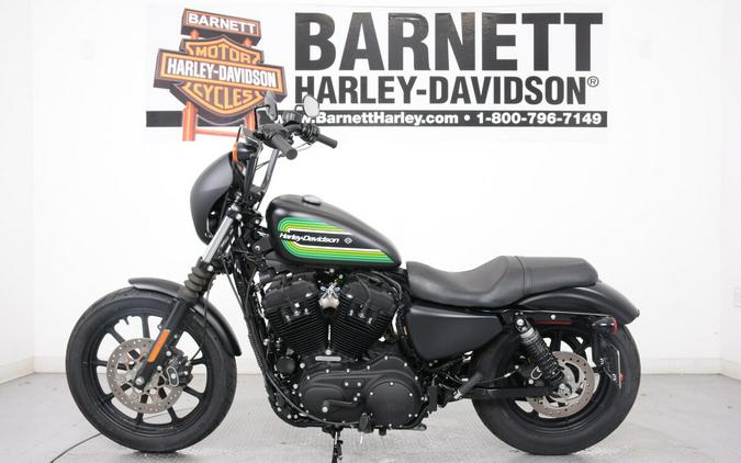 2021 Harley-Davidson XL 1200NS Iron 1200