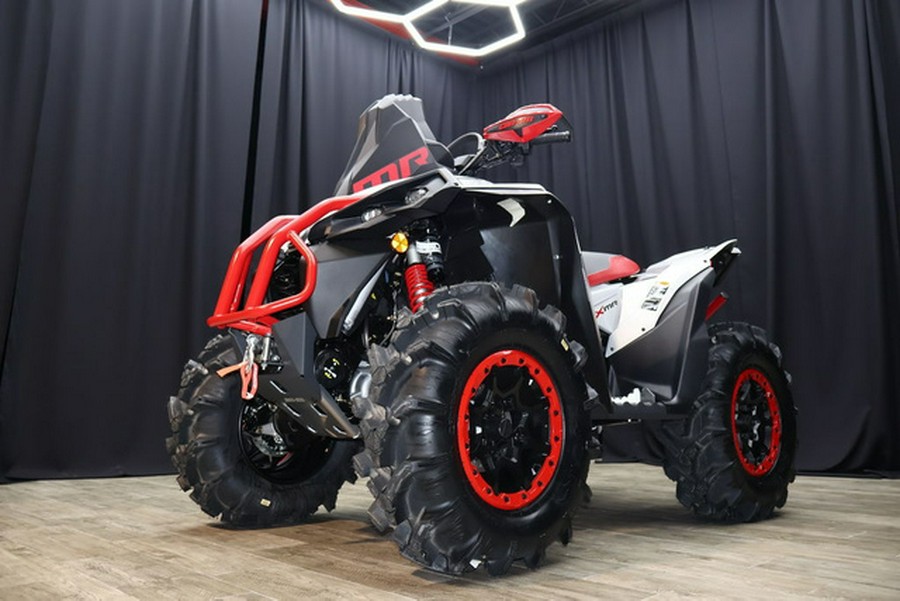 2024 Can-Am Renegade X mr 1000 R Hyper Silver & Legion Red