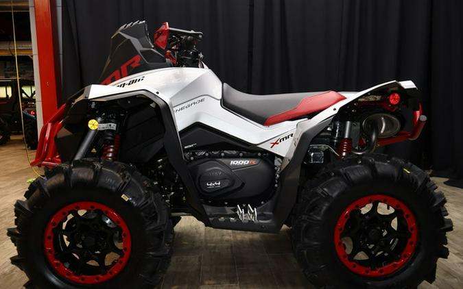 2024 Can-Am Renegade X mr 1000 R Hyper Silver & Legion Red