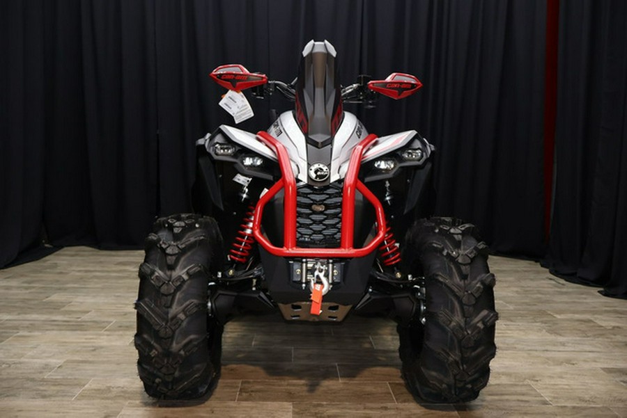 2024 Can-Am Renegade X mr 1000 R Hyper Silver & Legion Red