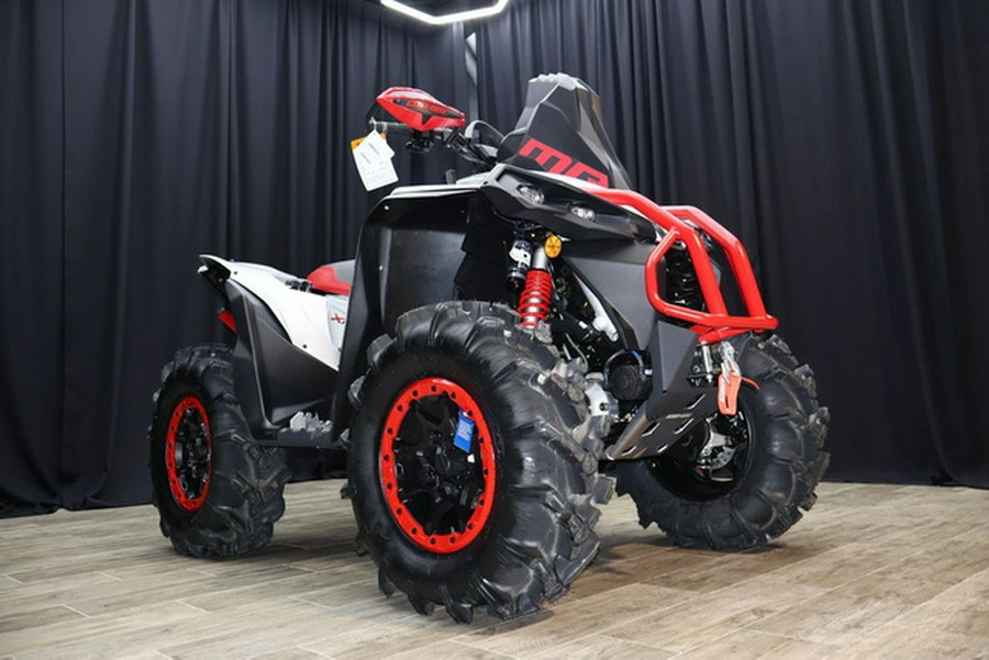 2024 Can-Am Renegade X mr 1000 R Hyper Silver & Legion Red