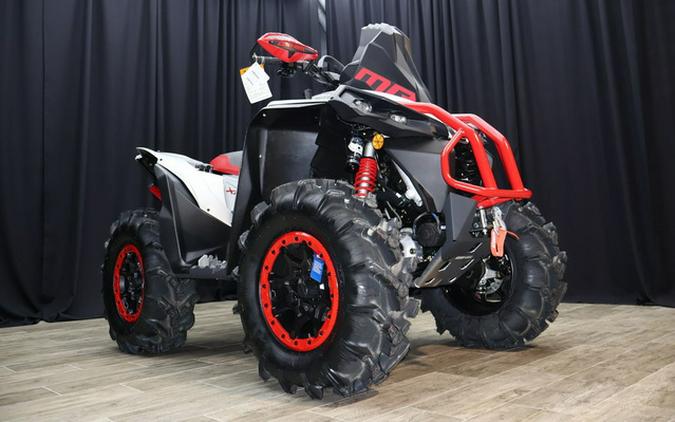 2024 Can-Am Renegade X mr 1000 R Hyper Silver & Legion Red