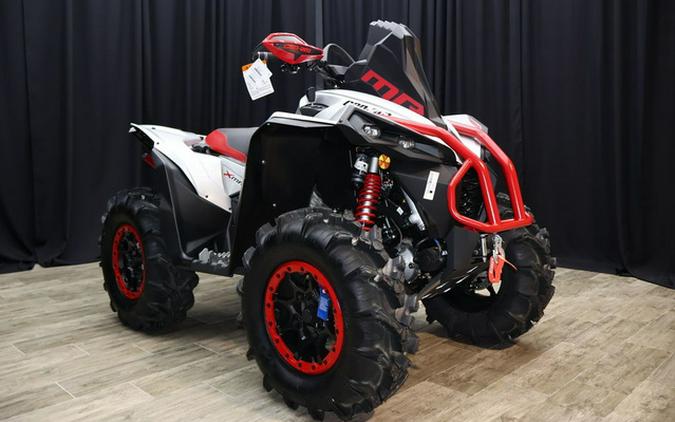 2024 Can-Am Renegade X mr 1000 R Hyper Silver & Legion Red