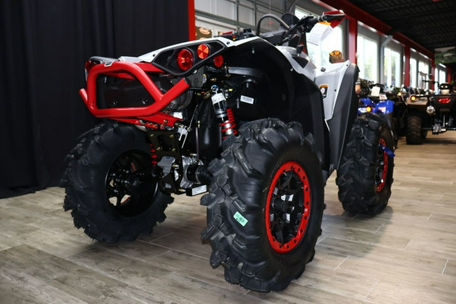 2024 Can-Am Renegade X mr 1000 R Hyper Silver & Legion Red