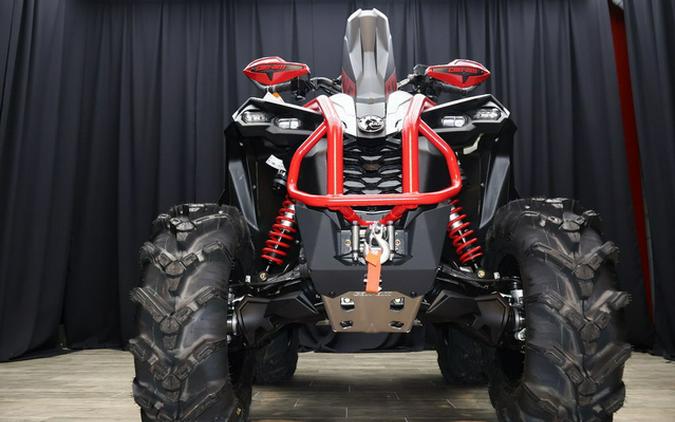 2024 Can-Am Renegade X mr 1000 R Hyper Silver & Legion Red