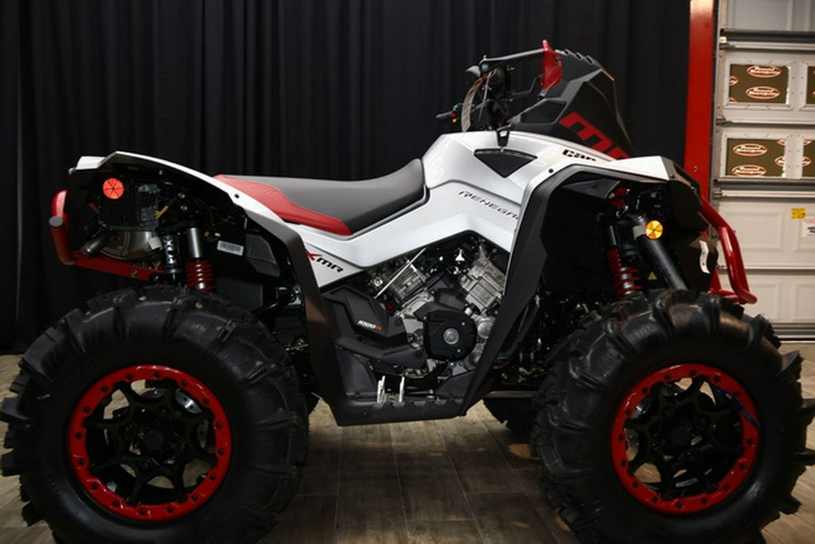 2024 Can-Am Renegade X mr 1000 R Hyper Silver & Legion Red