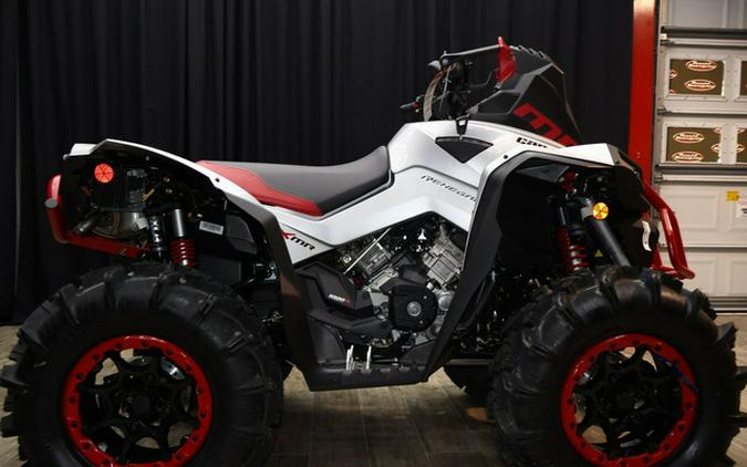 2024 Can-Am Renegade X mr 1000 R Hyper Silver & Legion Red