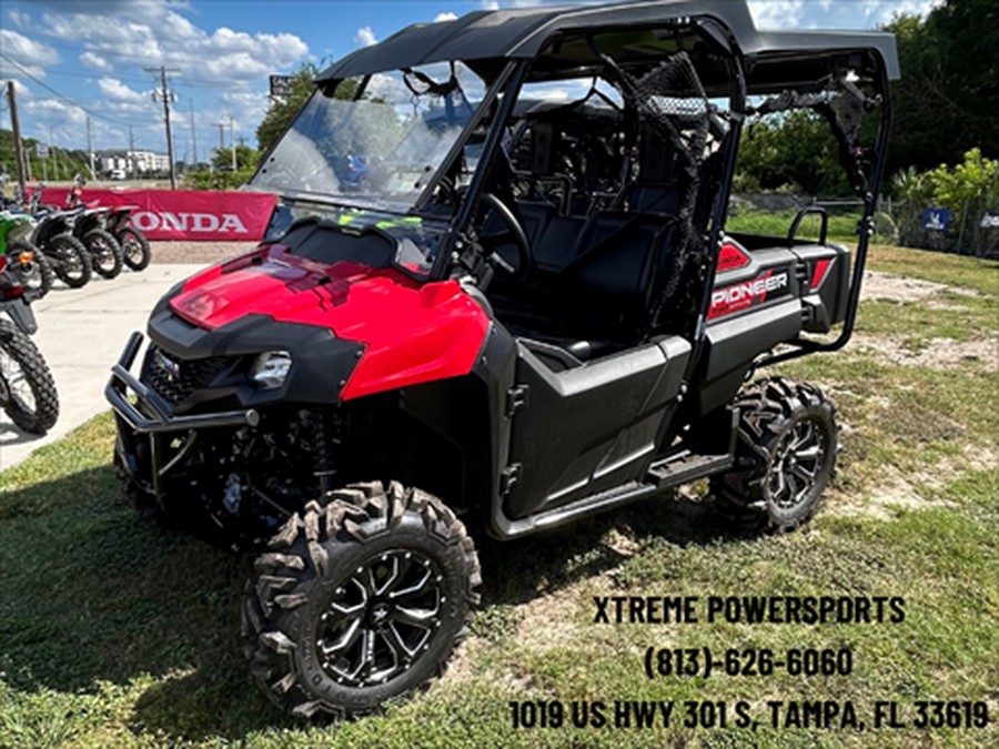 2024 Honda Pioneer 700-4