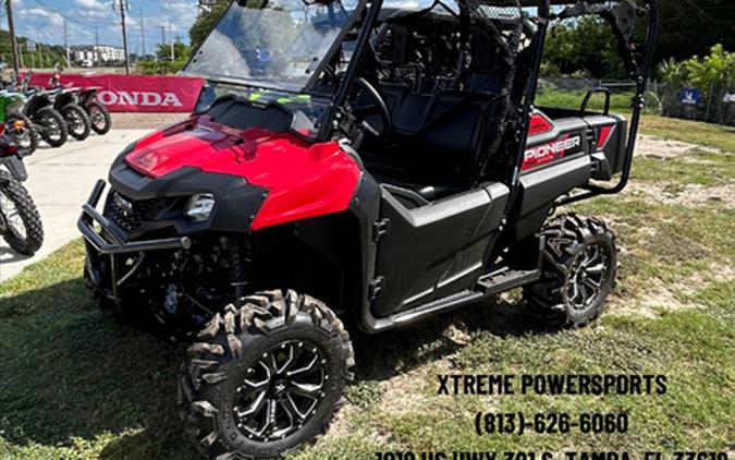 2024 Honda Pioneer 700-4