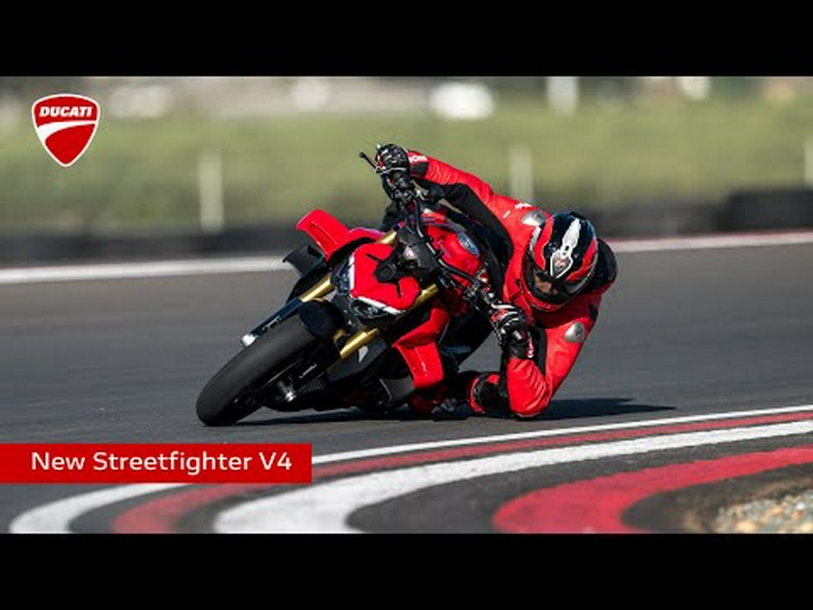 2026 Ducati Streetfighter V4 S