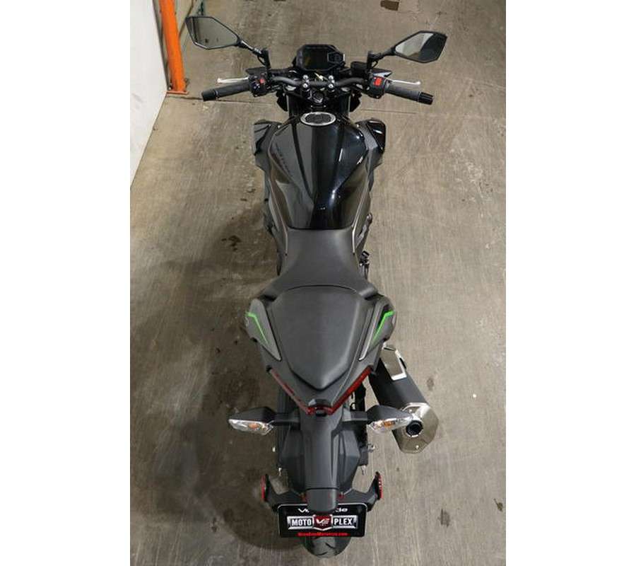 2025 Kawasaki Z500 ABS