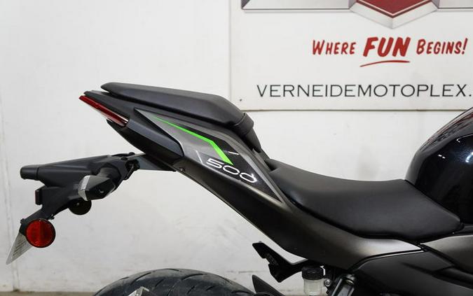 2025 Kawasaki Z500 ABS