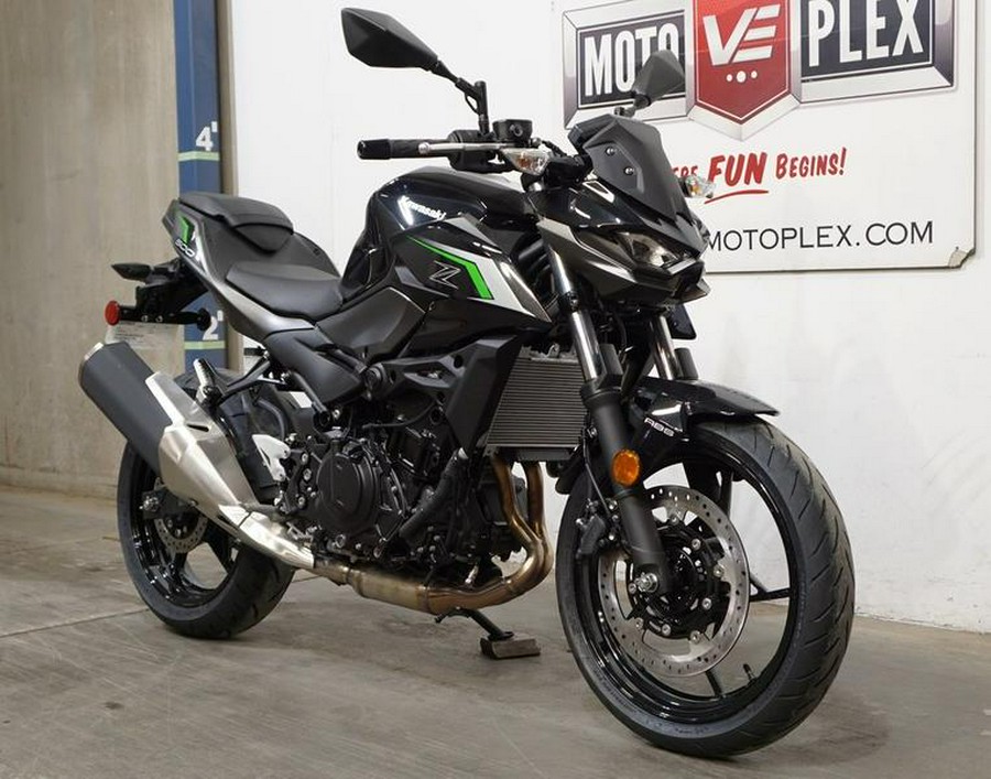 2025 Kawasaki Z500 ABS