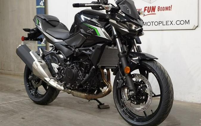 2025 Kawasaki Z500 ABS