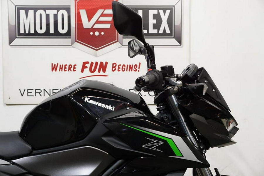 2025 Kawasaki Z500 ABS