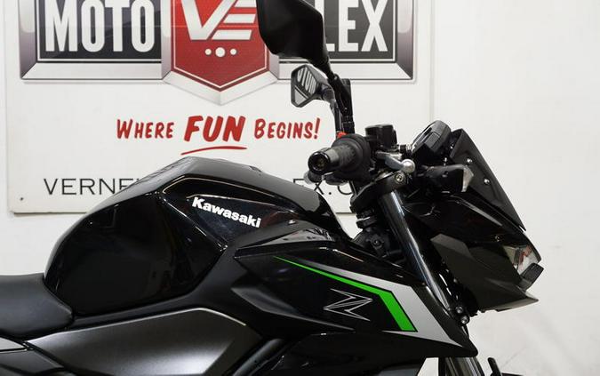 2025 Kawasaki Z500 ABS