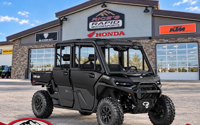 2026 Can-Am Defender MAX XT CAB HD11 with 10.25 in. touchscreen display