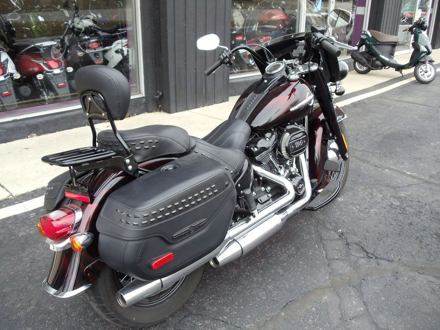 2018 Harley-Davidson® FLHCS - Softail® Heritage Classic 114