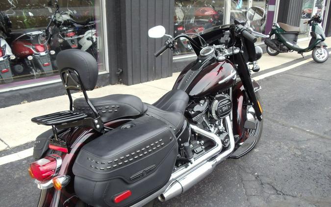 2018 Harley-Davidson® FLHCS - Softail® Heritage Classic 114